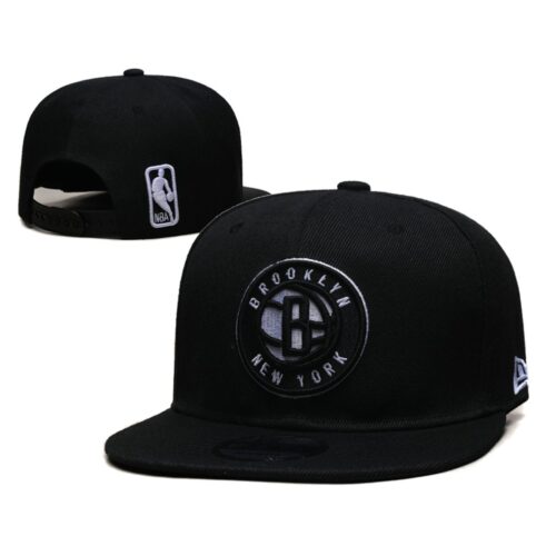 6864037ae4db0_1 Brooklyn Nets Snapback Hat