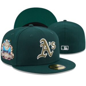 68640398cfac8_1 Oakland Athletics Fitted Hat
