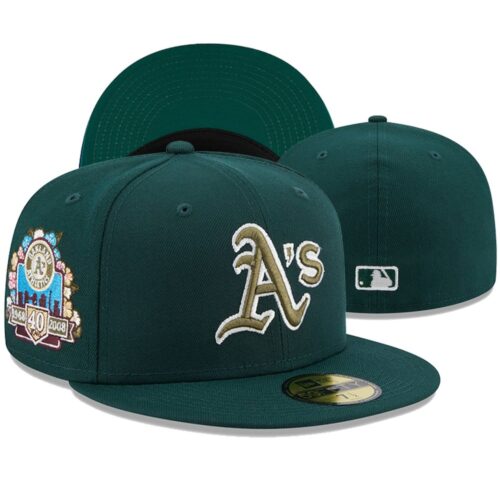 68640398cfac8_1 Oakland Athletics Fitted Hat