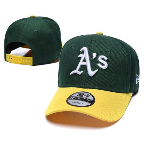 686403a4ab793_1 Oakland Athletics Snapback Hat