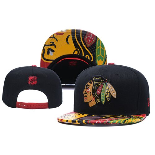 686403b5c5ddd_1 Chicago Blackhawks Snapback Hat