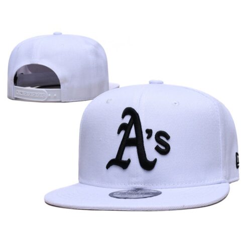 686403bbdf5c9_1 Oakland Athletics Snapback Hat