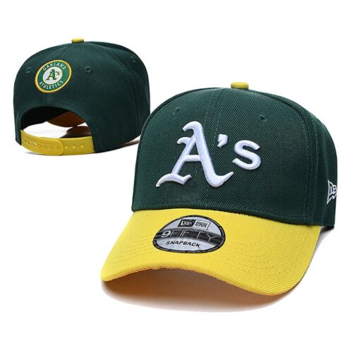 686403c5158c4_1 Oakland Athletics Snapback Hat