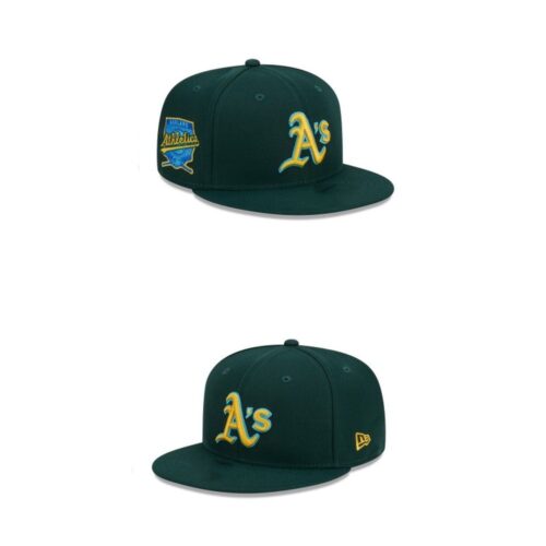 686403d6e55b3_1 Oakland Athletics Snapback Hat