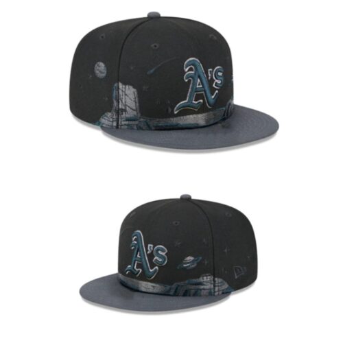 686403d9070f2_1 Oakland Athletics Snapback Hat