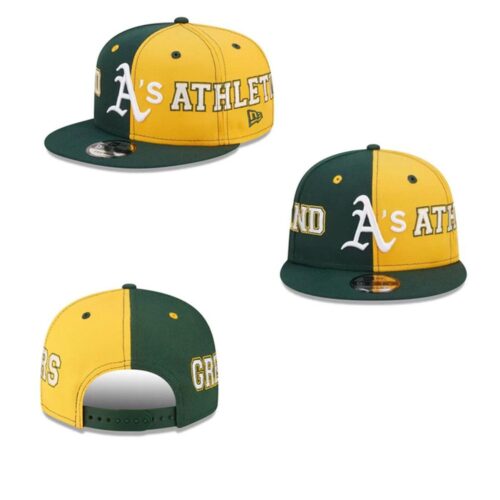 686403db7cabc_1 Oakland Athletics Snapback Hat