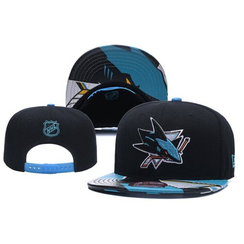 686403dd51e15_1 San Jose Sharks Snapback Hat