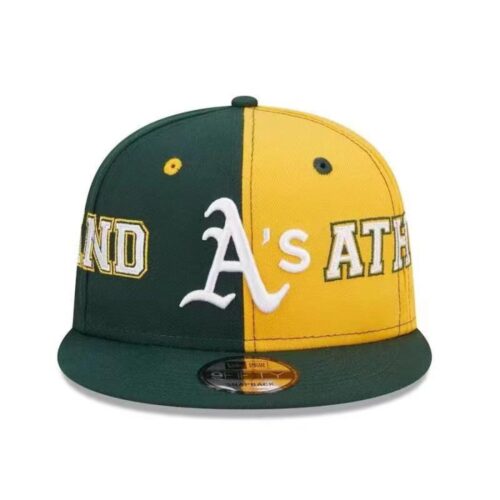 686403e23aa7f_1 Oakland Athletics Snapback Hat