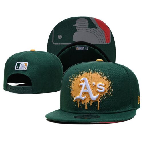 686403e69ce46_1 Oakland Athletics Snapback Hat
