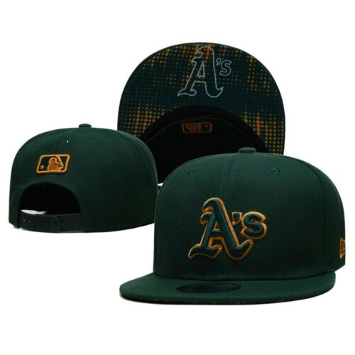 686403e91303e_1 Oakland Athletics Snapback Hat