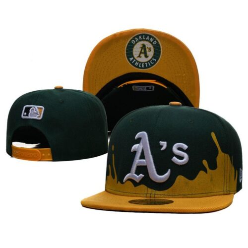 686403eb6e77b_1 Oakland Athletics Snapback Hat