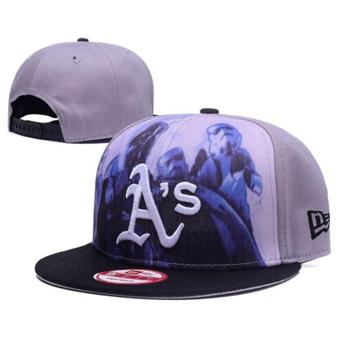 686403edacdcb_1 Oakland Athletics Snapback Hat