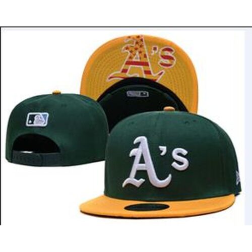 686403f2798a4_1 Oakland Athletics Snapback Hat