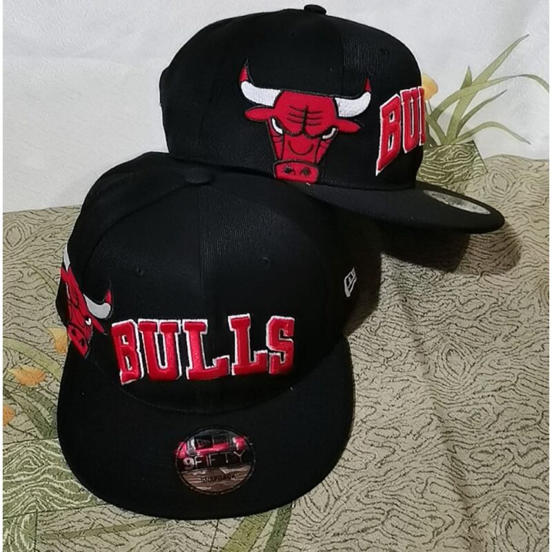 6864041272ee5_1 Chicago Bulls Snapback Hat