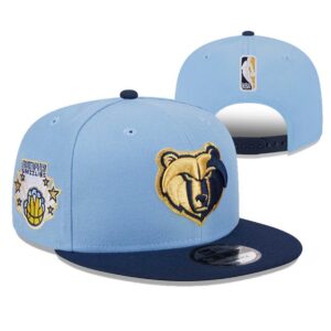 686404176a59e_1 Memphis Grizzlies Snapback Hat