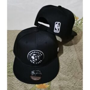 6864043d546e1_1 Brooklyn Nets Snapback Hat