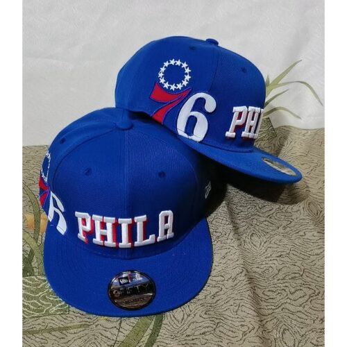 68640449b2792_1 Philadelphia 76ers Snapback Hat