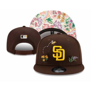 686404912de08_1 San Diego Padres Snapback Hat