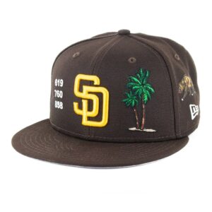 686404ab89042_1 San Diego Padres Snapback Hat