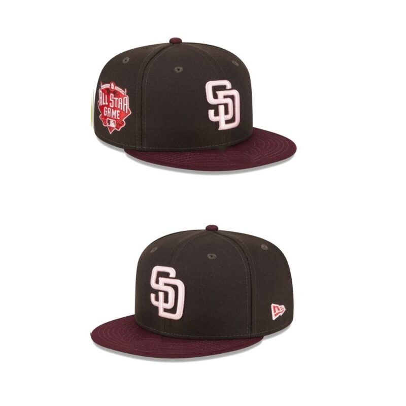 686404ae03142_1 San Diego Padres Snapback Hat
