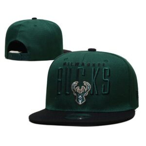 686404af6679a_1 Milwaukee Bucks Snapback Hat