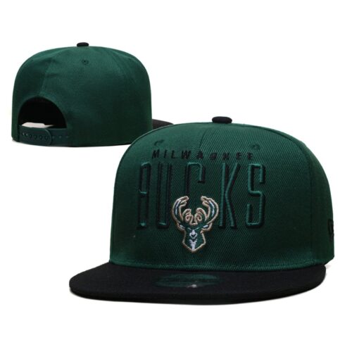 686404af6679a_1 Milwaukee Bucks Snapback Hat