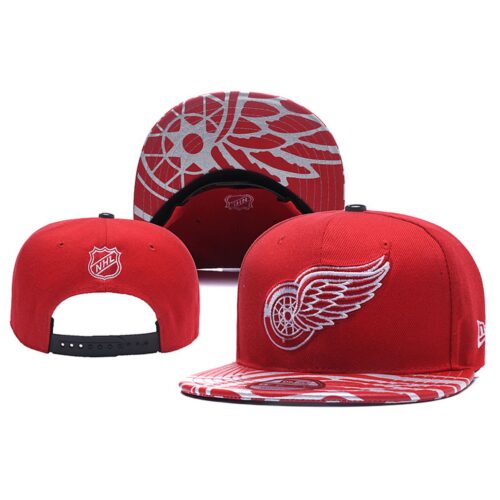 686404cc31551_1 Detroit Red Wings Snapback Hat