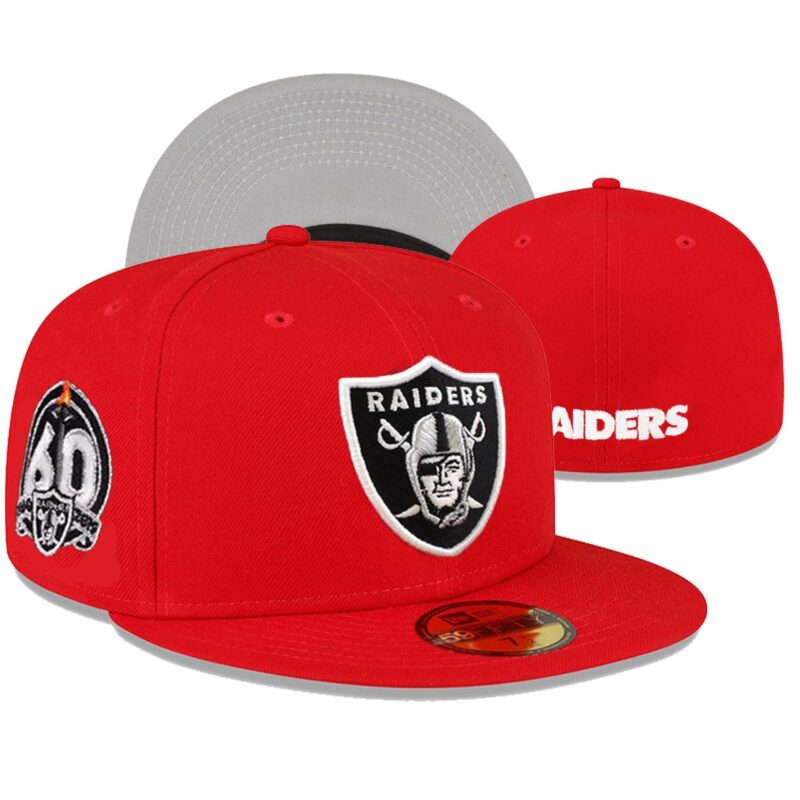 68640511a0401_1 Las Vegas Raiders Fitted Hat