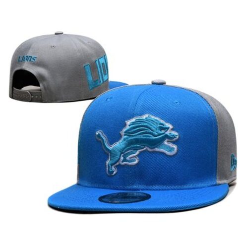 6864056668050_1 Detroit Lions Snapback Hat