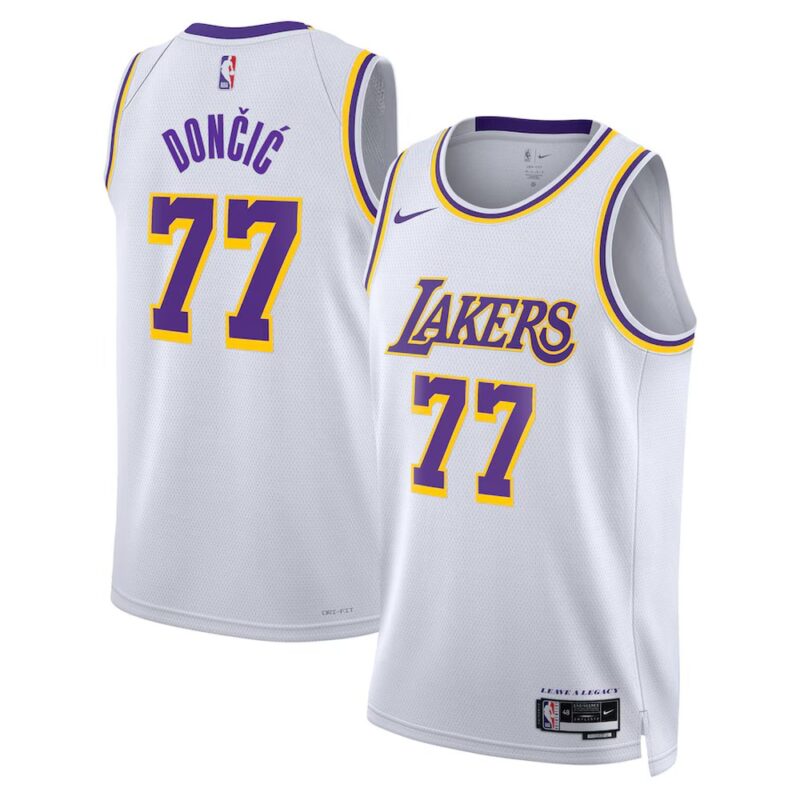 686405c622c04_1 Unisex Los Angeles Lakers #77 Luka Doncic White Swingman City Edition Jersey