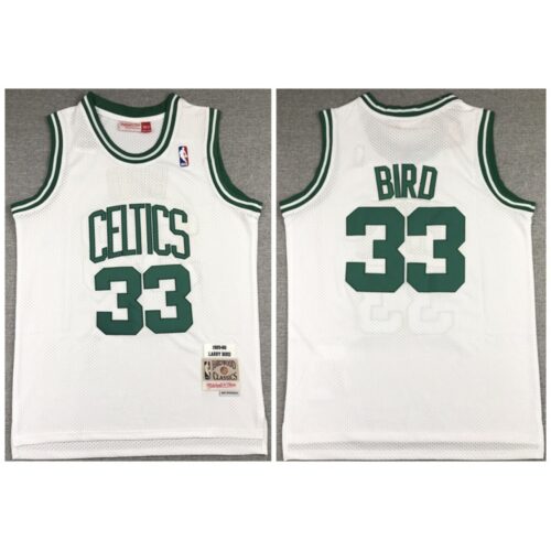 686405e68d078_1 Men's Boston Celtics #33 Larry Bird 1985-86 White Throwback Stitched Jersey