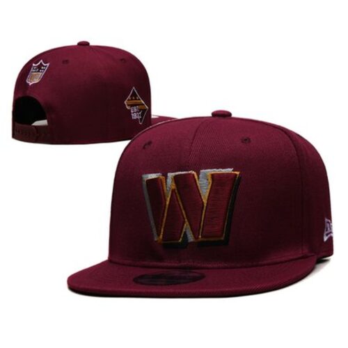 686405eb9be8c_1 Washington Commanders Snapback Hat