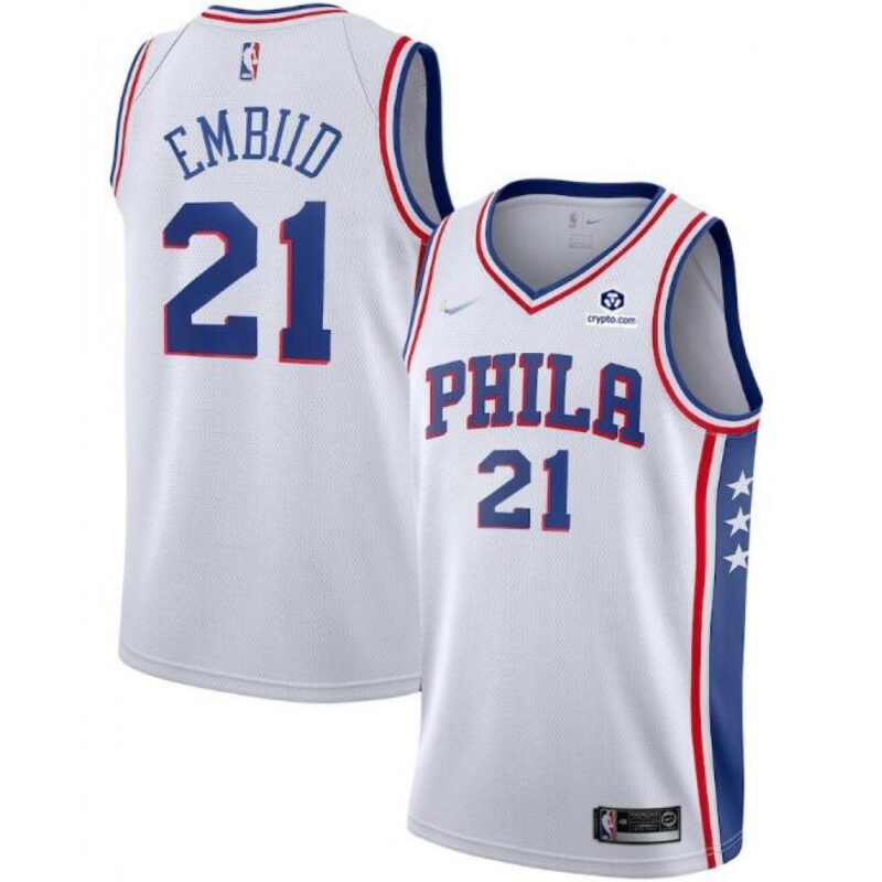686405fcd642b_1 Men's Philadelphia 76ers #21 Joel Embiid White 75th Anniversary Association Edition Swingman Stitched Jersey