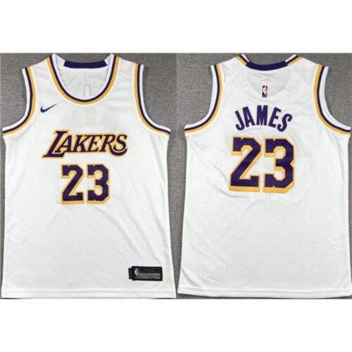 6864060bd6e0c_1 Men's Los Angeles Lakers #23 LeBron James White Stitched Basketball Jersey