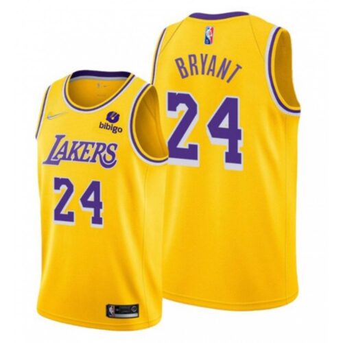 686406231ef42_1 Men's Los Angeles Lakers #24 Kobe Bryant 75th Anniversary Yellow Stitched Basketball Jersey