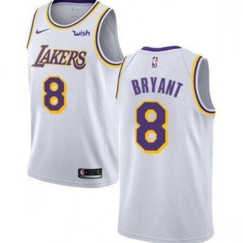 686406266c659_1 Men's Los Angeles Lakers #8 Kobe Bryant White Stitched NBA Jersey