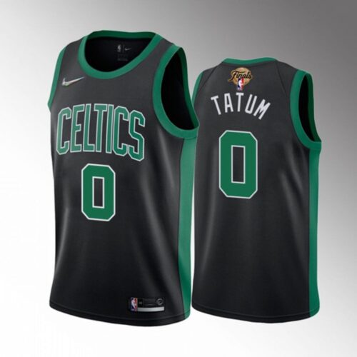 68640629b2784_1 Men's Boston Celtics #0 Jayson Tatum 2022 Black NBA Finals Stitched Jersey