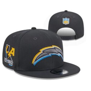 68640662e1e1a_1 Los Angeles Chargers Snapback Hat