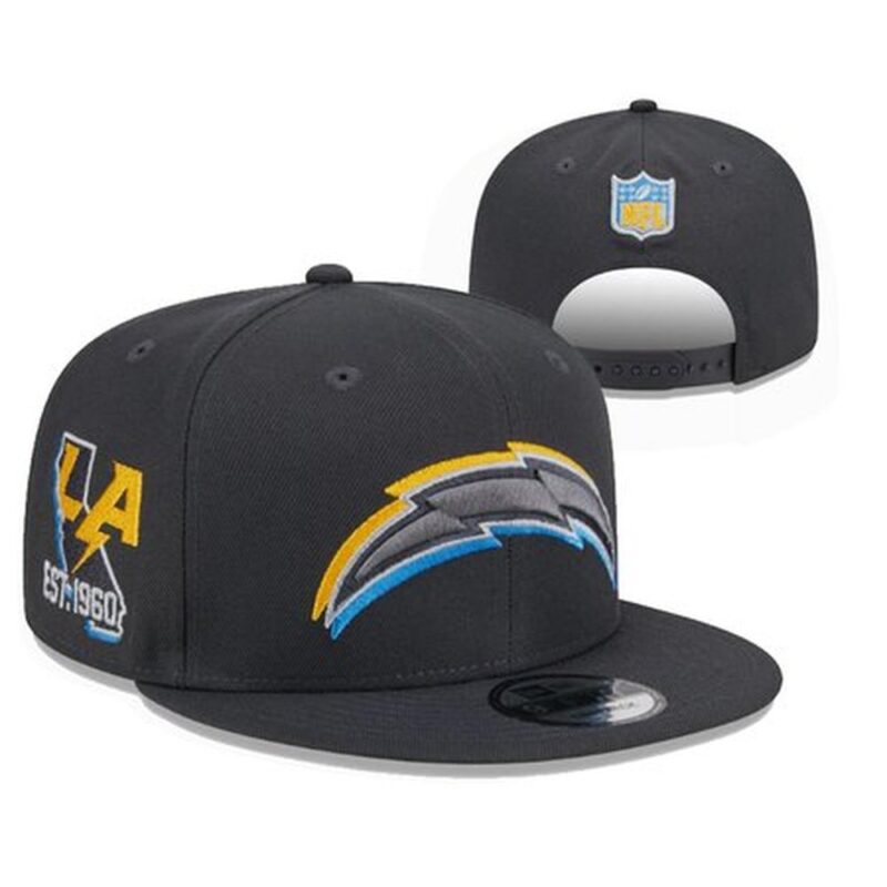 68640662e1e1a_1 Los Angeles Chargers Snapback Hat