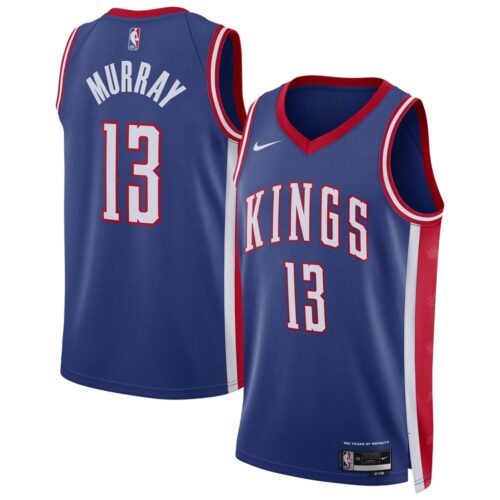 686406ab0a9b3_1 Unisex Sacramento Kings Keegan Murray Blue 2024/25 Swingman Player Jersey - City Edition