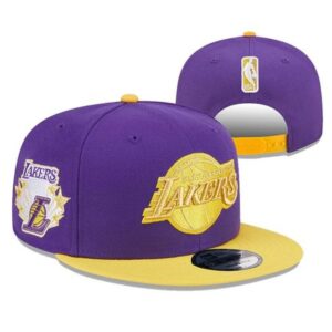 686406c54313f_1 Los Angeles Lakers Snapback Hat