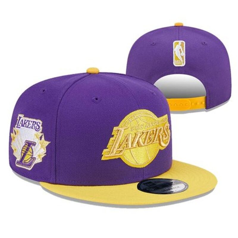 686406c54313f_1 Los Angeles Lakers Snapback Hat