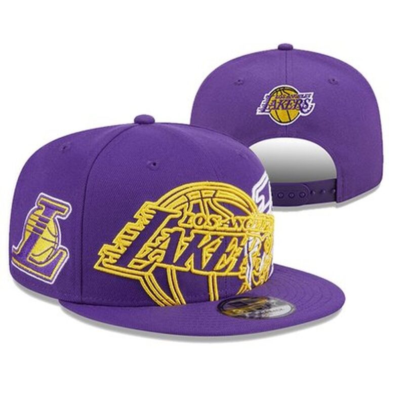 686406c7ac89c_1 Los Angeles Lakers Snapback Hat