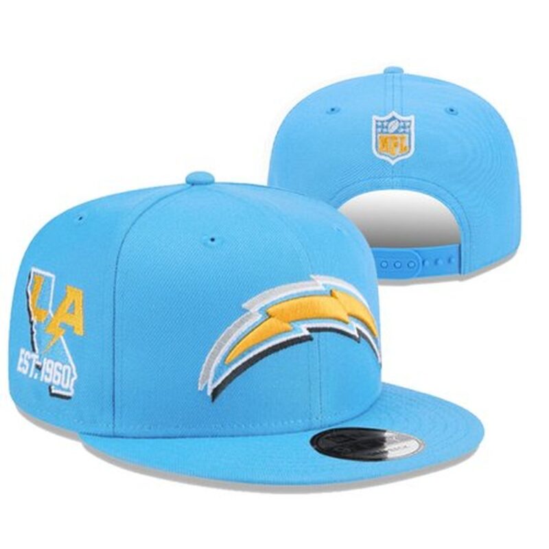 6864072b23ca0_1 Los Angeles Chargers Snapback Hat