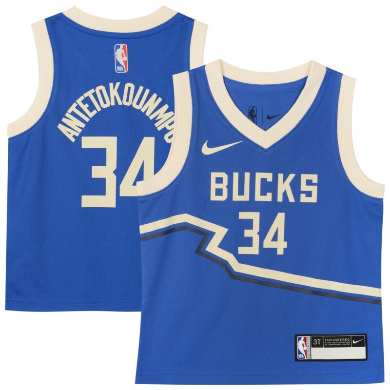 68640734ef998_1 Toddler Milwaukee Bucks Giannis Antetokounmpo Royal 2024/25 Swingman Player Jersey - City Edition