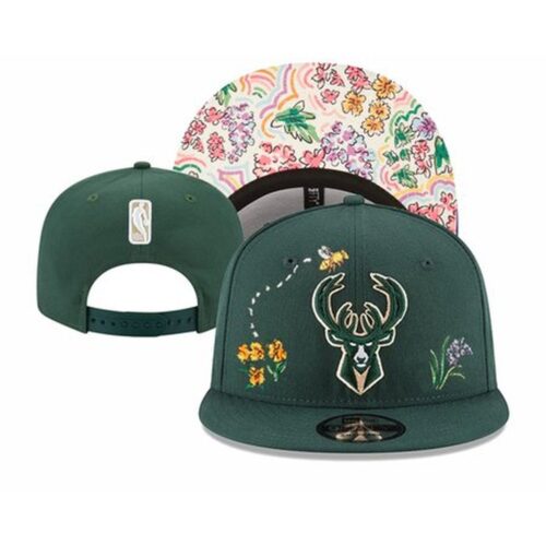 686407490b8c6_1 Milwaukee Bucks Snapback Hat