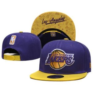 6864079627b92_1 Los Angeles Lakers Snapback Hat