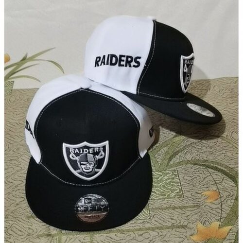 686407b702ced_1 Las Vegas Raiders Snapback Hat