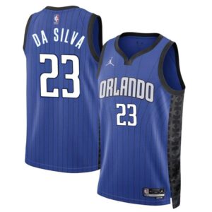 686407bb7ba55_1 Men's Orlando Magic #23 Tristan Da Silva Blue 2024 Draft Statement Edition Stitched Basketball Jersey