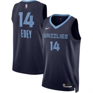 686407f371f36_1 Men's Memphis Grizzlies #14 Zach Edey Navy 2024 Draft Icon Edition Stitched Jersey